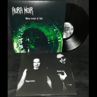 AURA NOIR Deep Tracts of Hell LP [VINYL 12'']